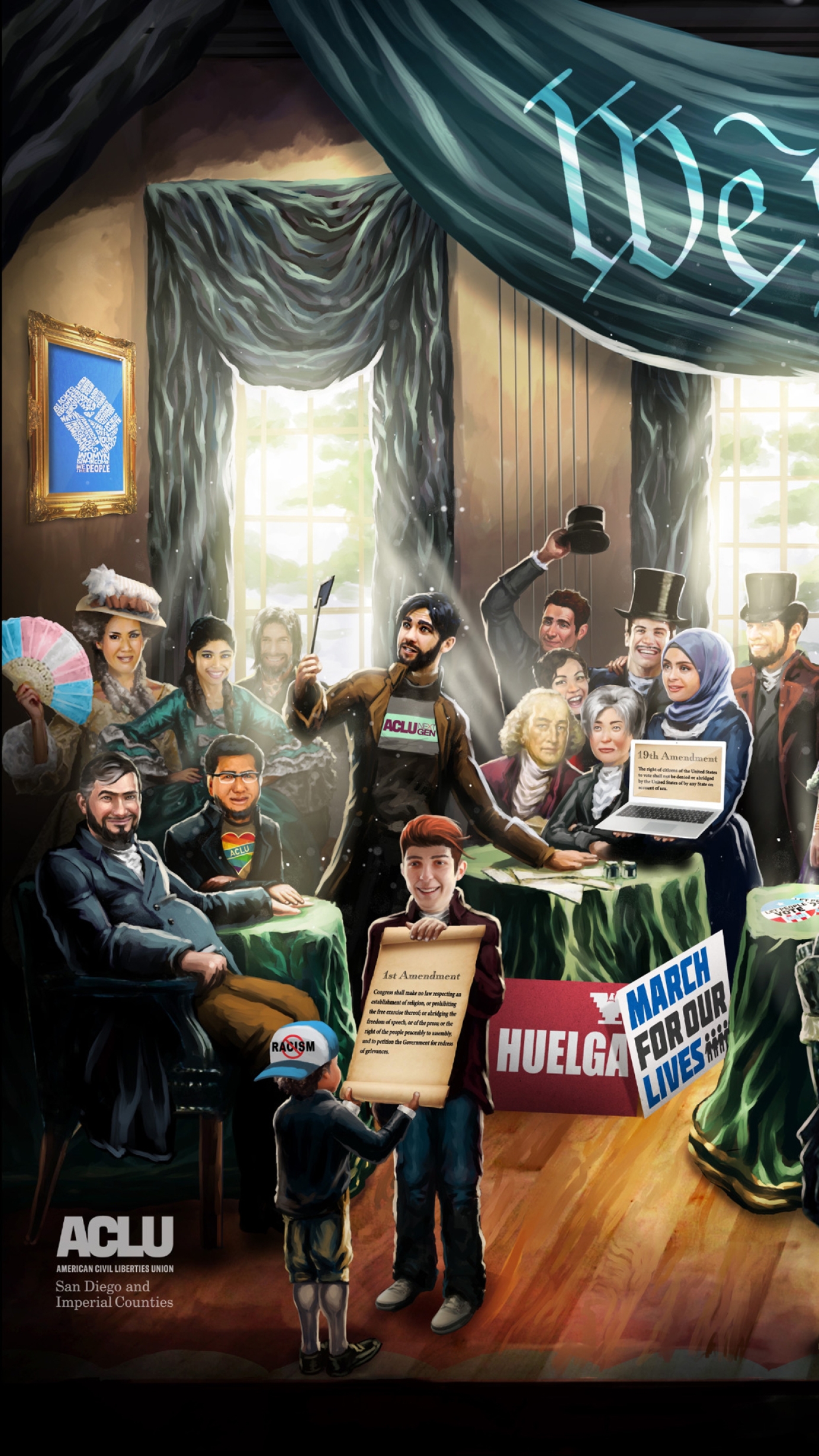 ACLU - Dare To Create A More Perfect Union (We The People)