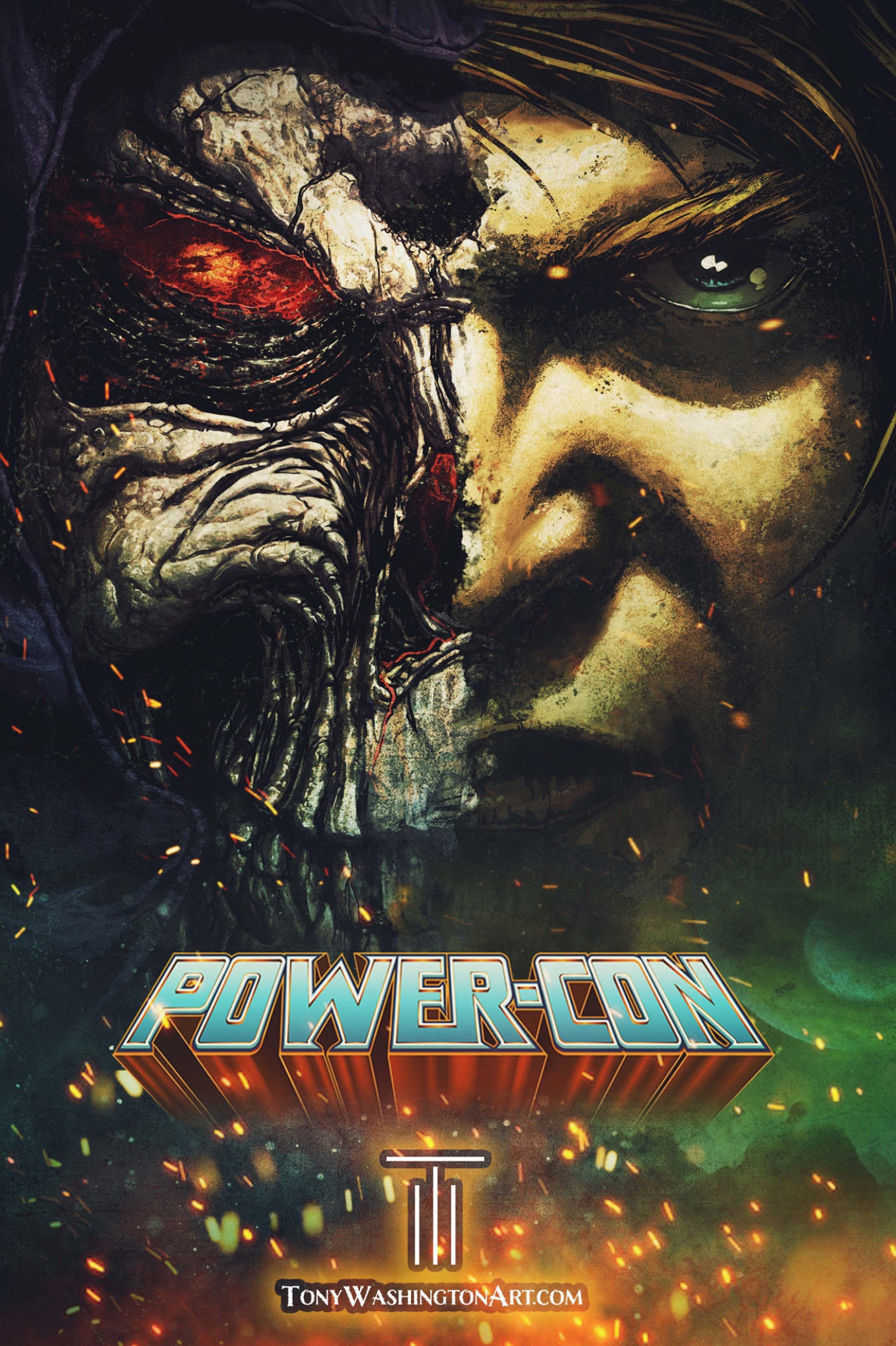 Powercon Art