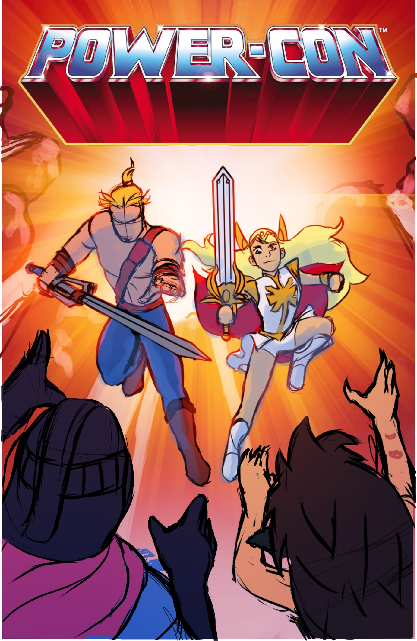 Powercon 2019 - She-Ra ( Dreamworks/Netflix ) Version A and B