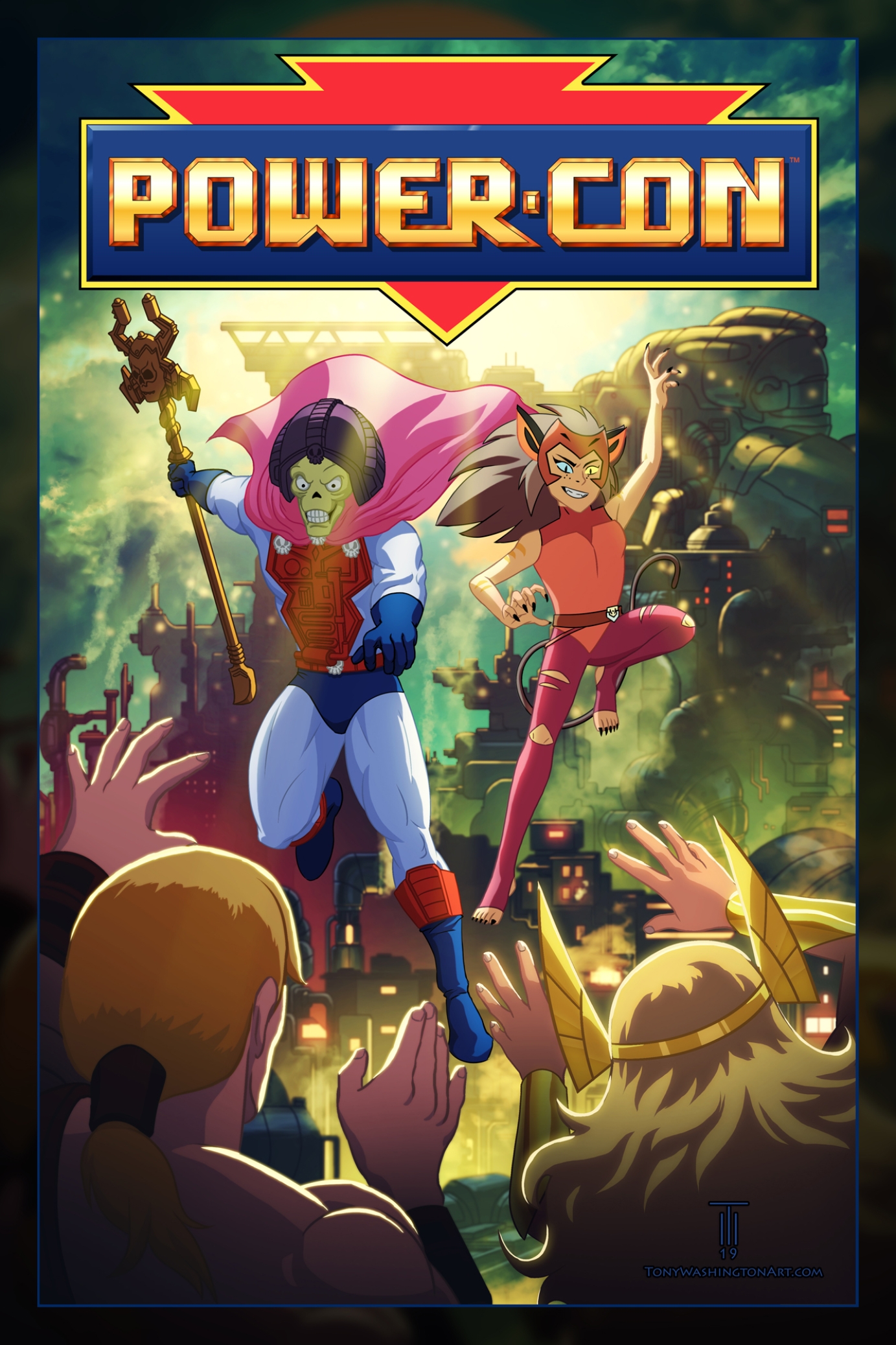 Powercon 2019 - She-Ra ( Dreamworks/Netflix ) Version A and B