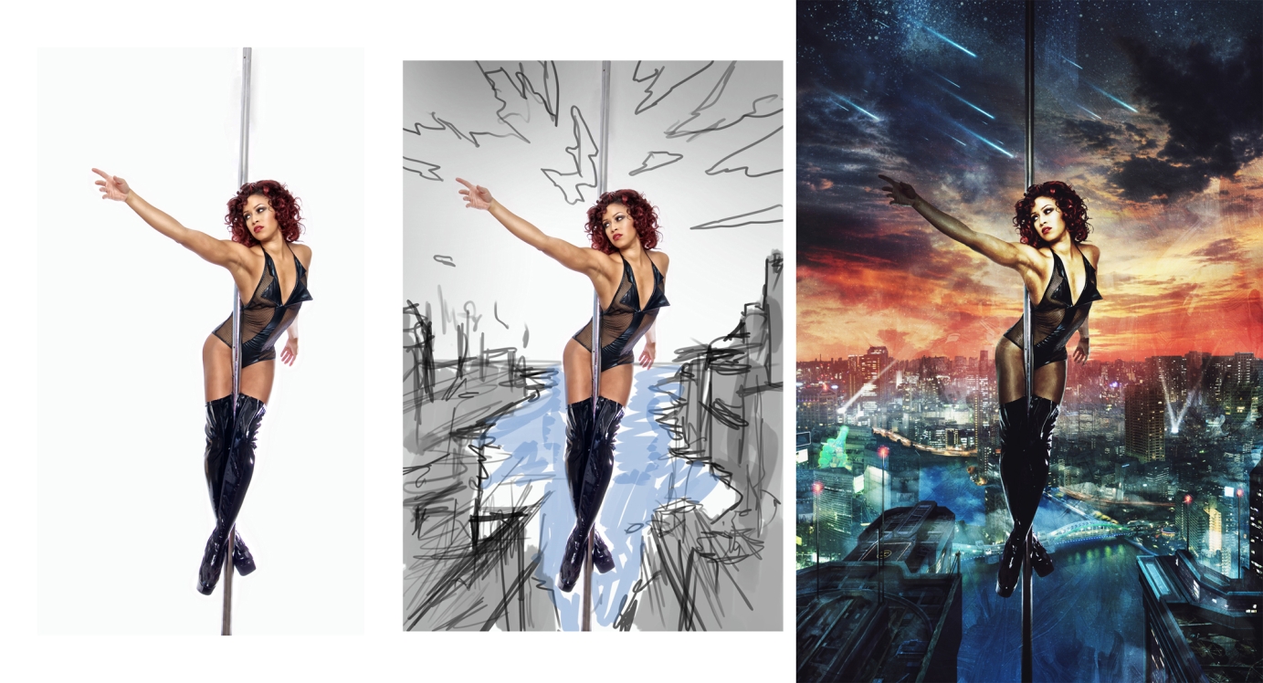 Nicole The Pole Williams Poster Art