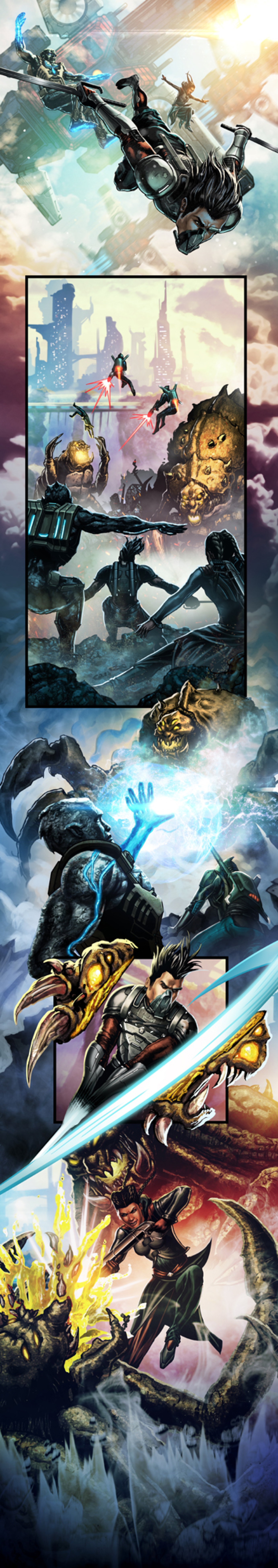 Stations Stories: MOIRAI Poster and Sneak Peak