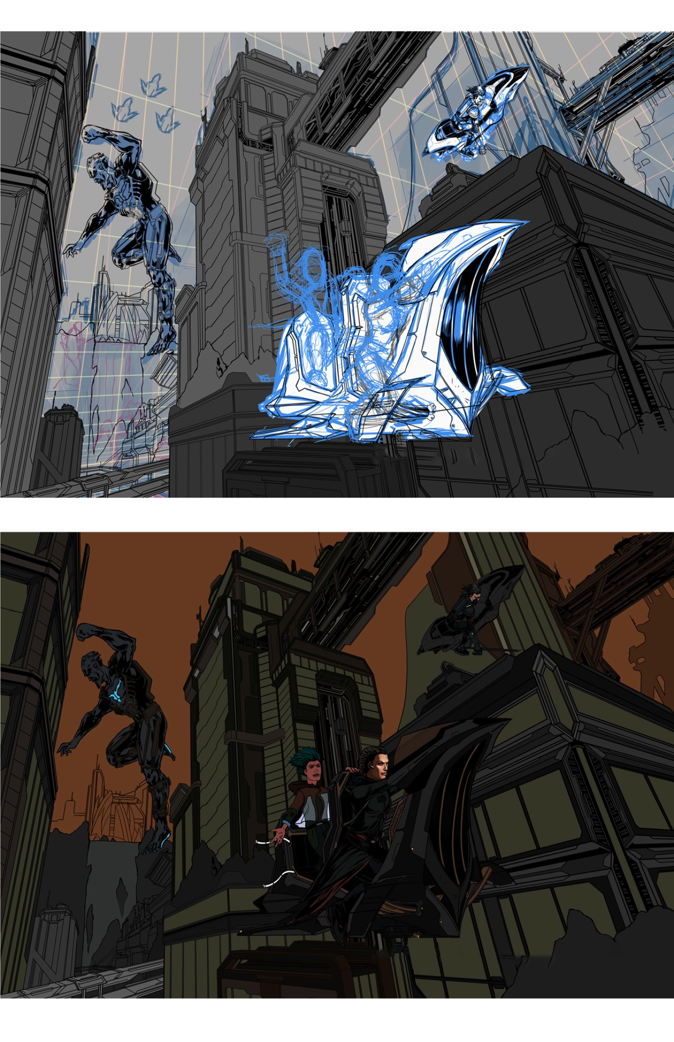 Stations Stories: MOIRAI Poster and Sneak Peak