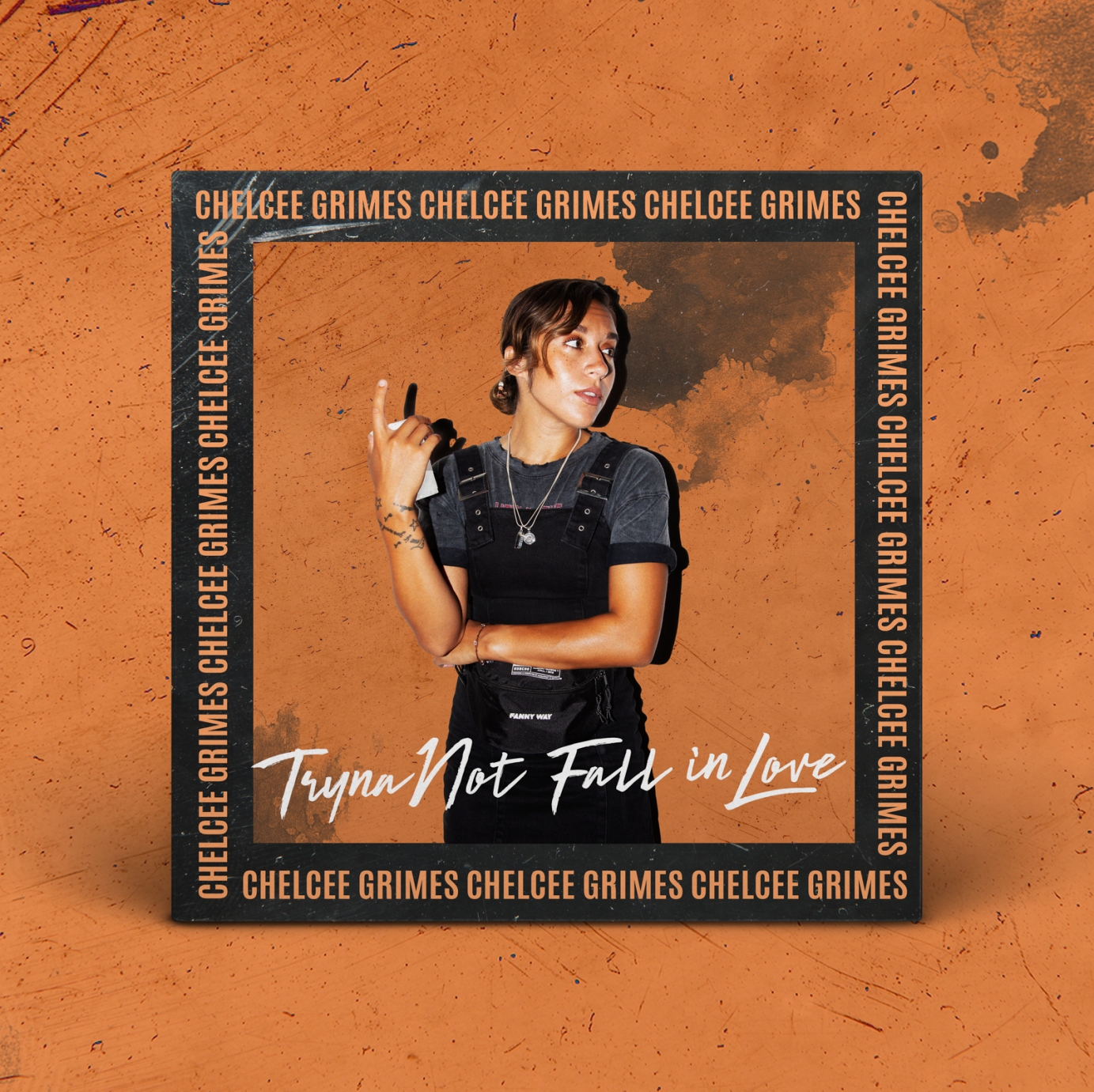 Chelcee Grimes - Tryna Not Fall In Love (Lyric Video)