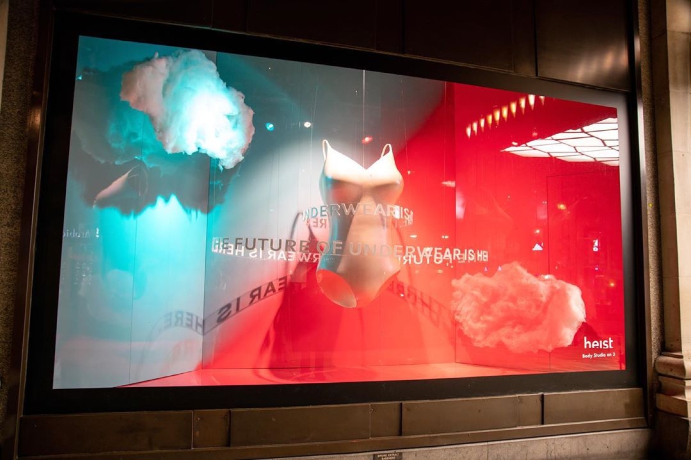 Heist Studios - Selfridges Window Build