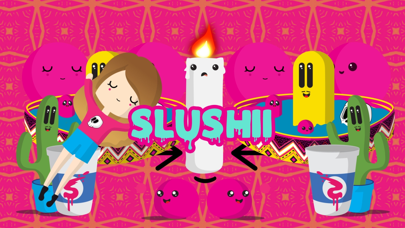 Animation for Slushii by Timfoxcultlovesyou