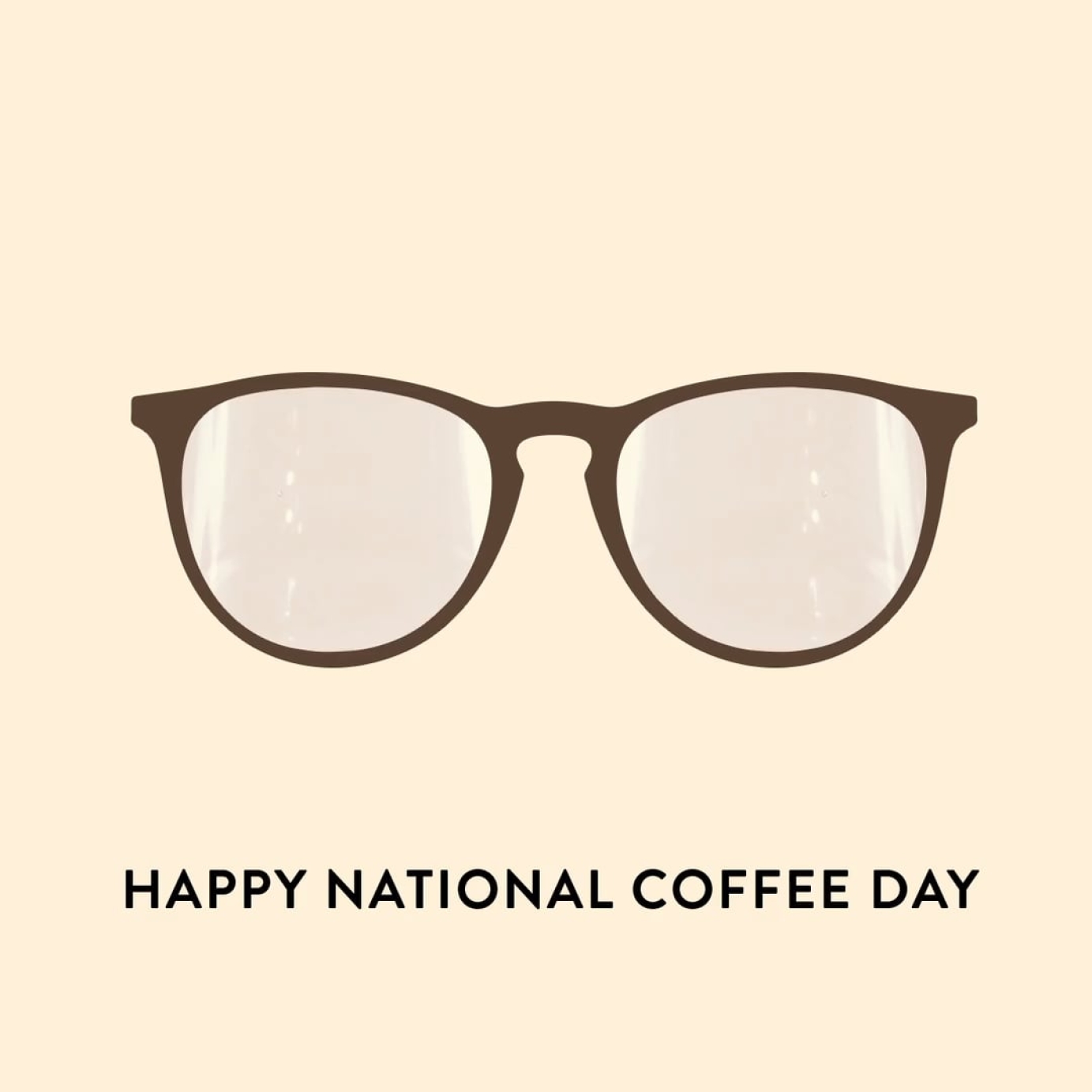 Sunglass Hut: National Coffee Day