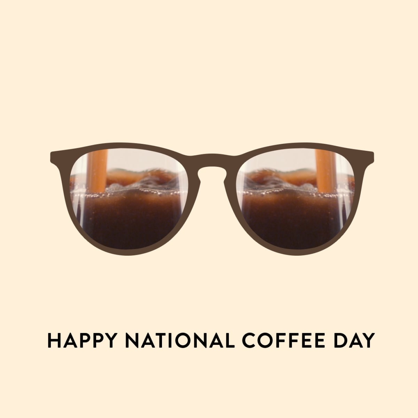 Sunglass Hut: National Coffee Day