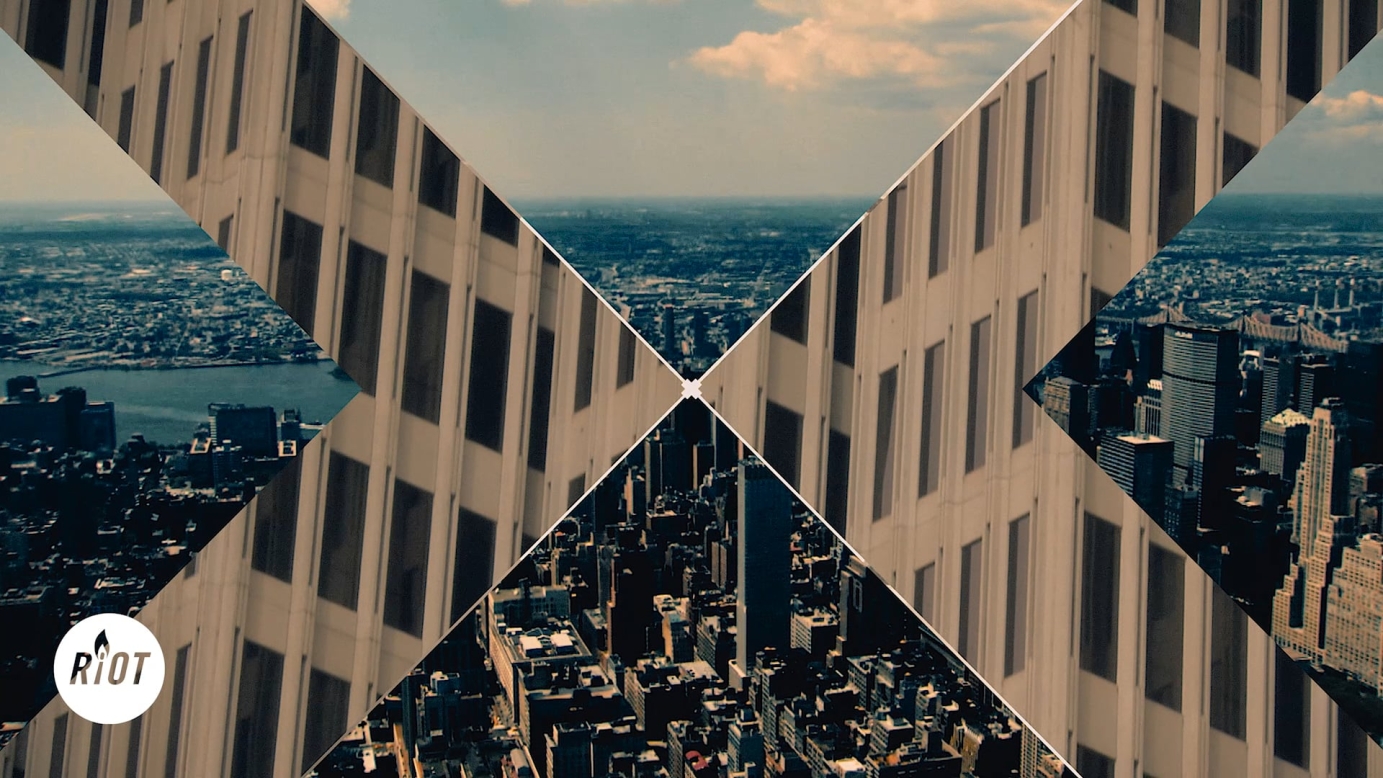 RIOT Experiments: In Looping, Shape, Color and Sound