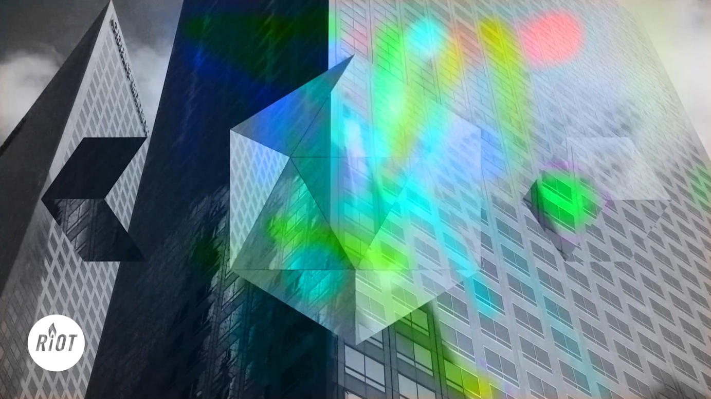 RIOT Experiments: In Looping, Shape, Color and Sound