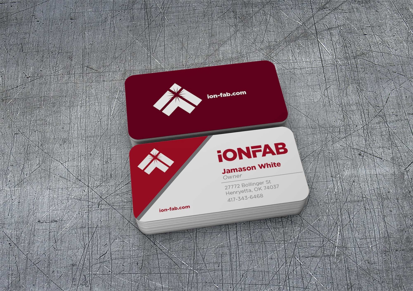 Ionfab Fabrication Logo