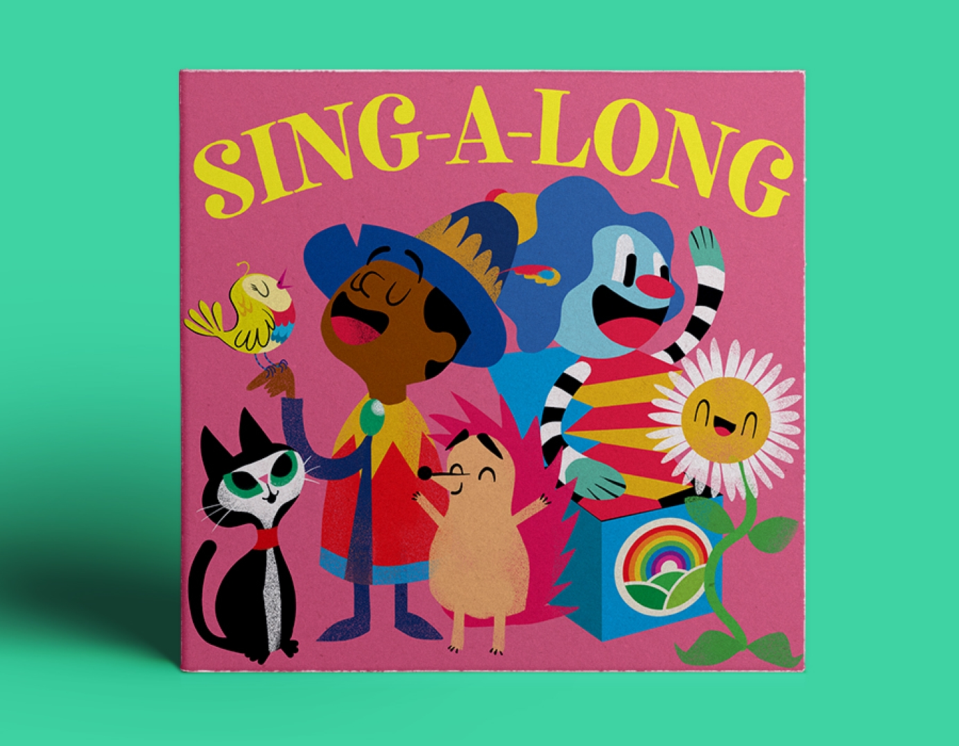Kids album 'SING' for Sony Music