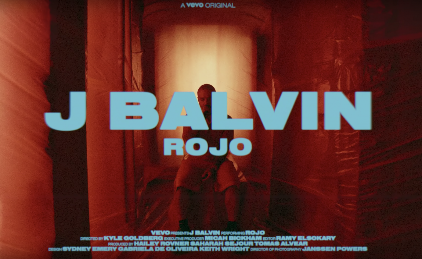 J Balvin - Rojo (Official Live Performance) | Vevo