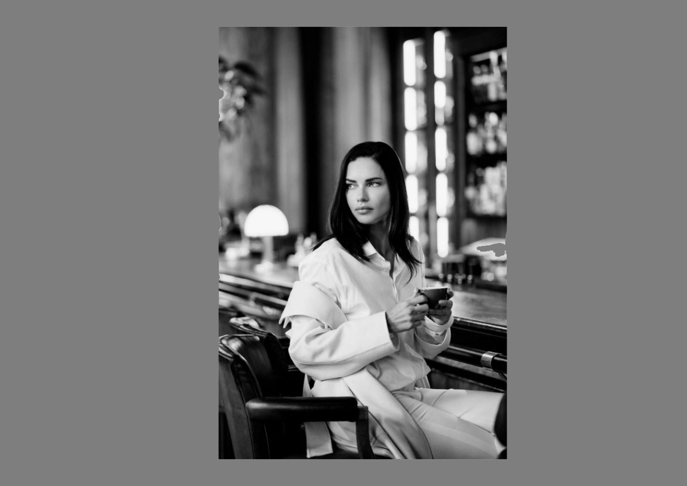 Adriana Lima & Gerard Butler