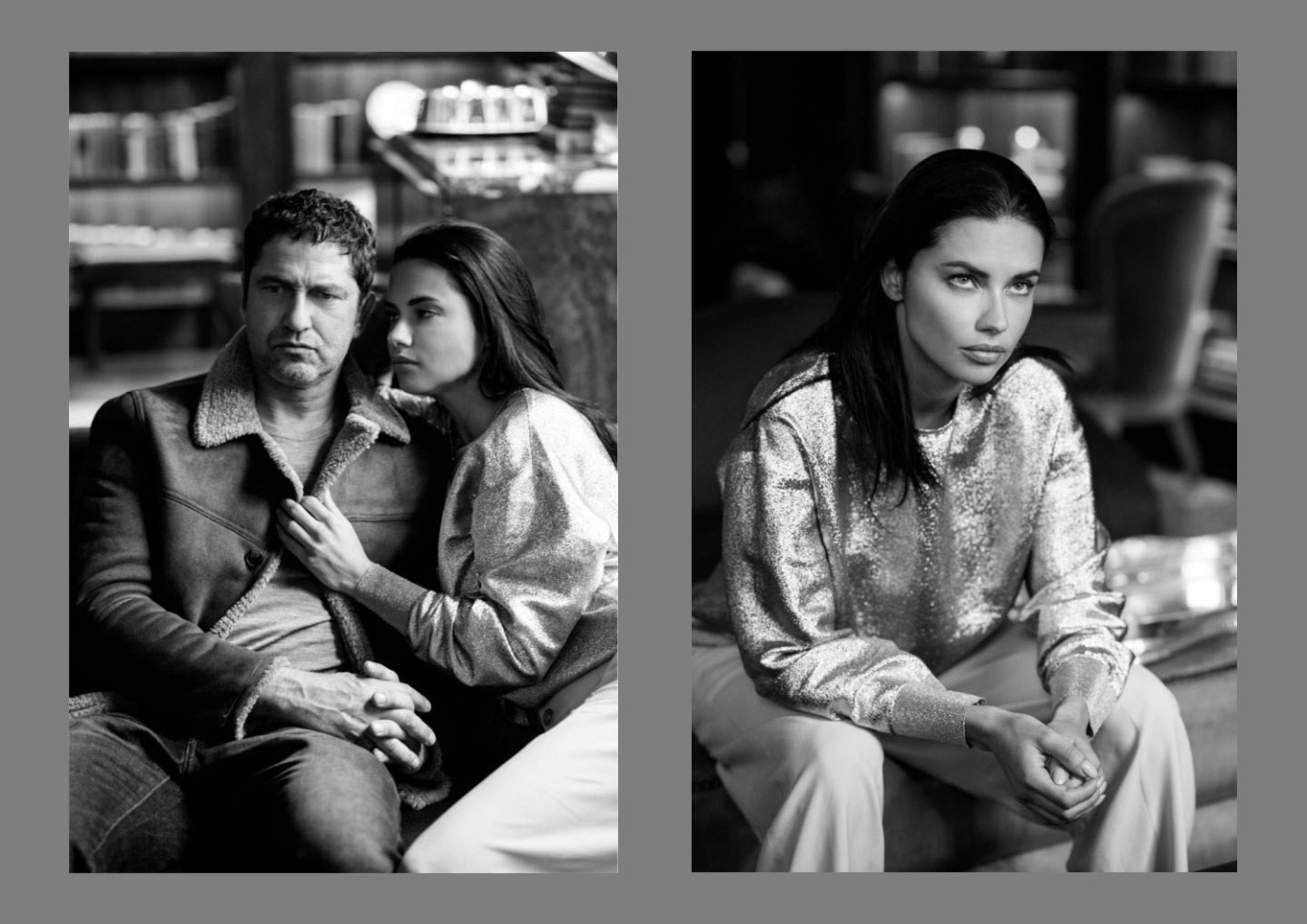Adriana Lima & Gerard Butler