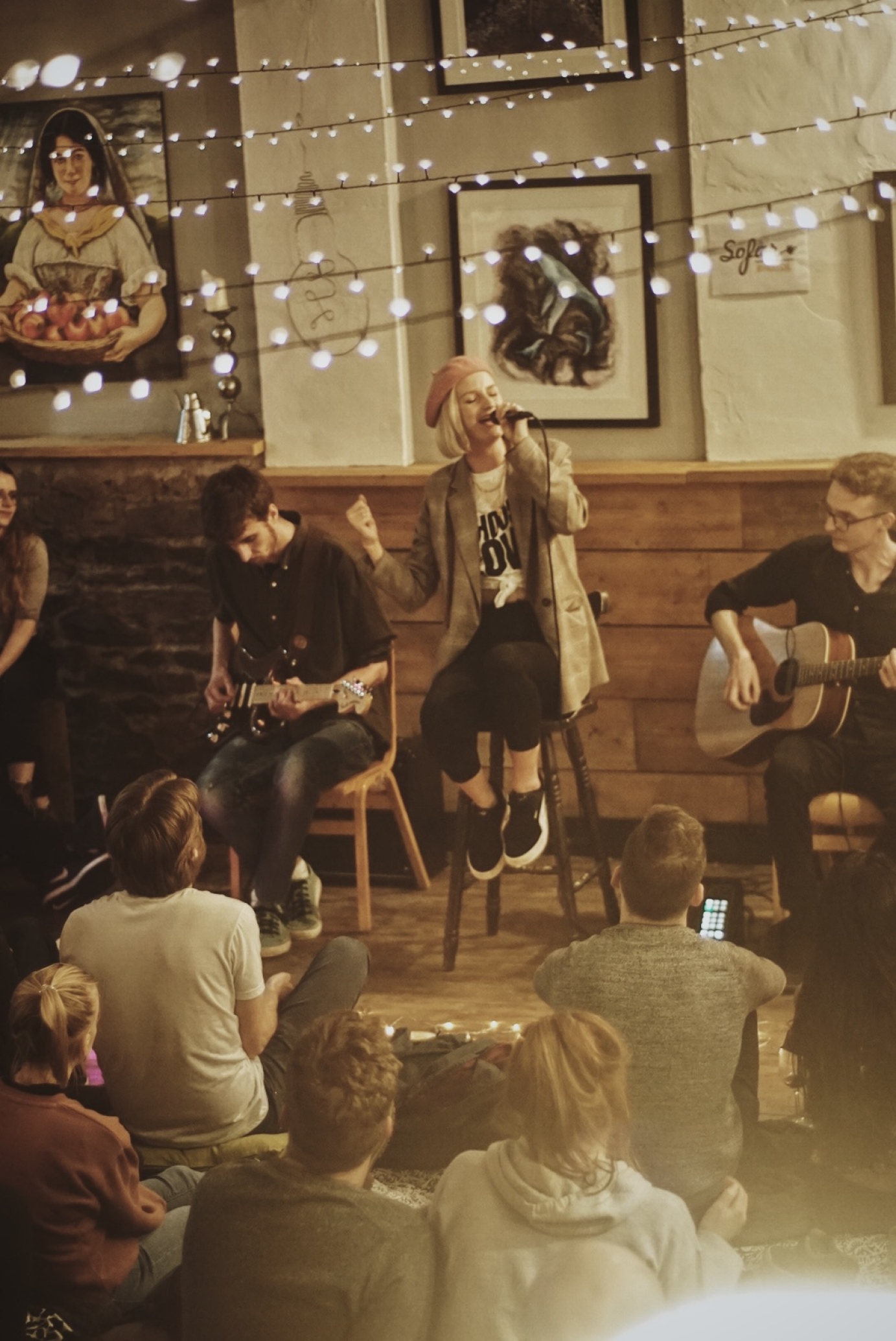 Sofar Sounds Live Photography