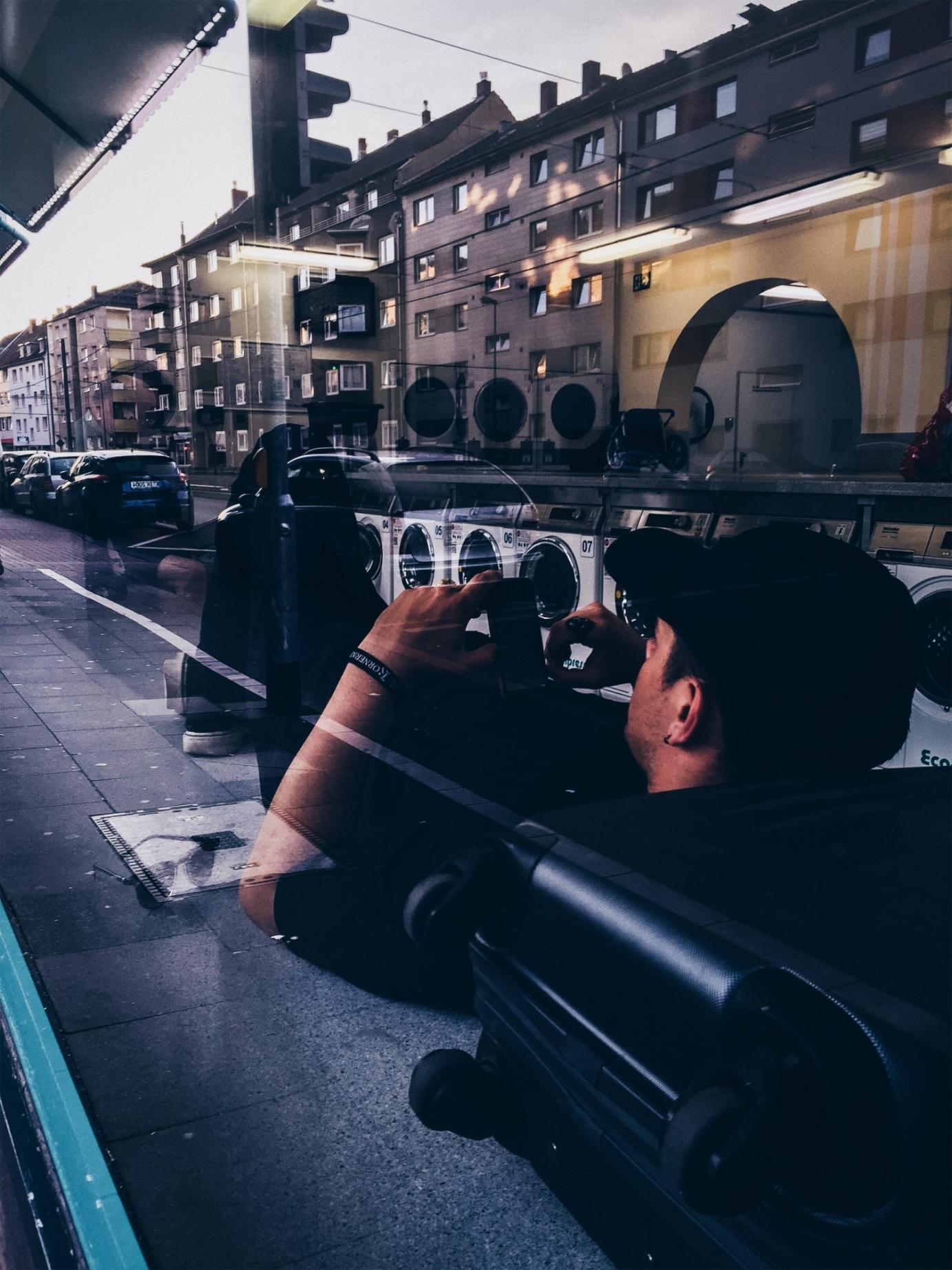 Lawrence Taylor BTS Tour Photography