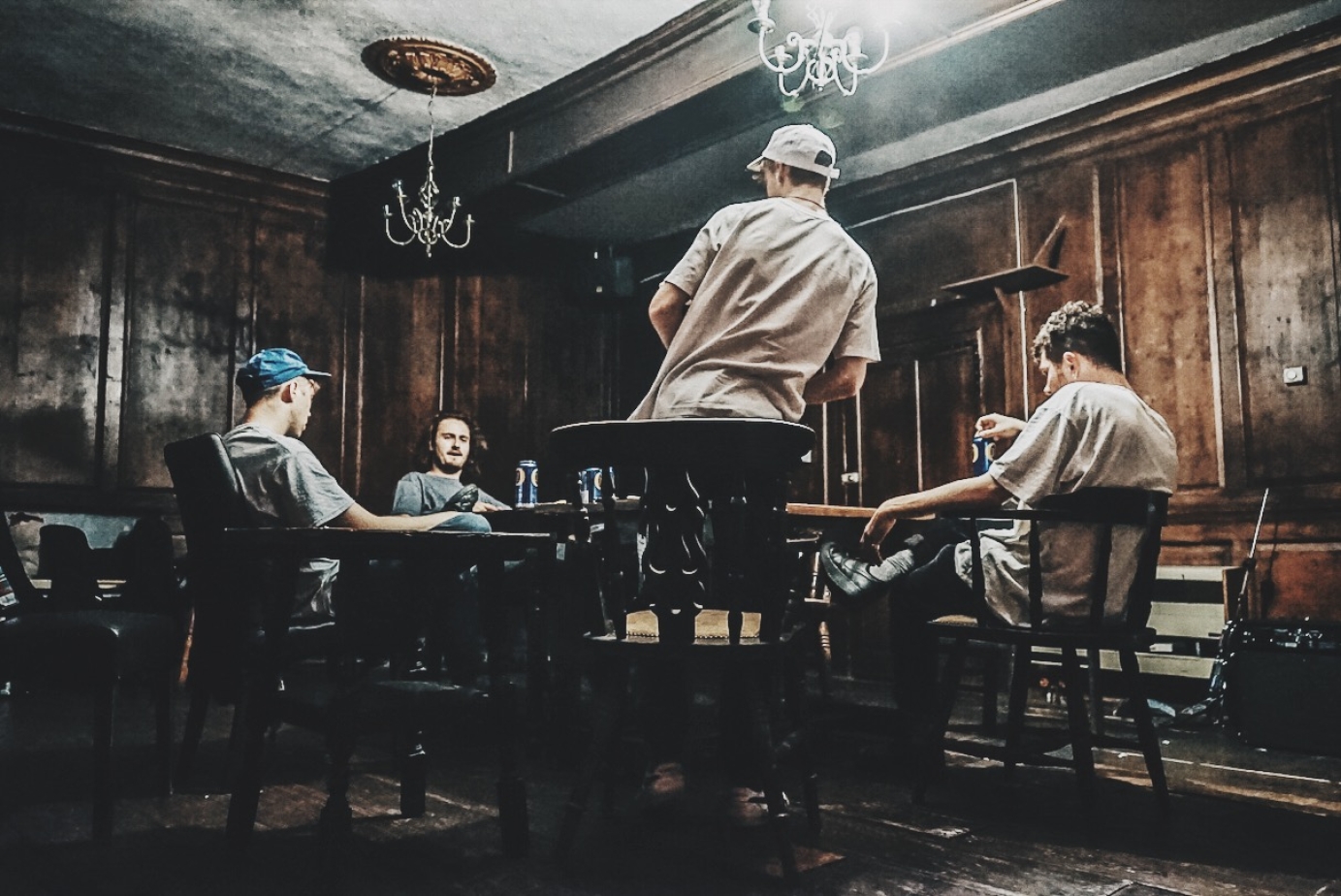 New Carnival BTS Photography