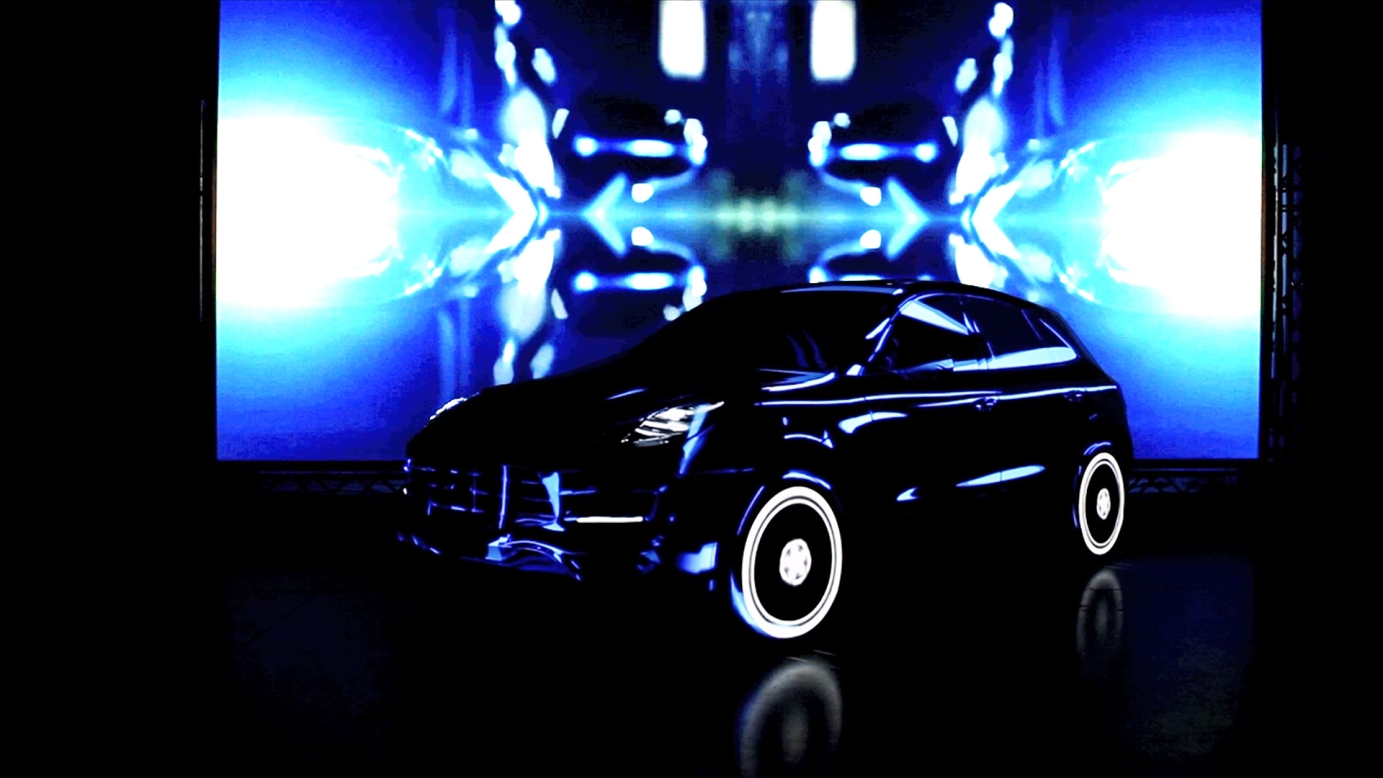 Porsche Macan - 3D mapping