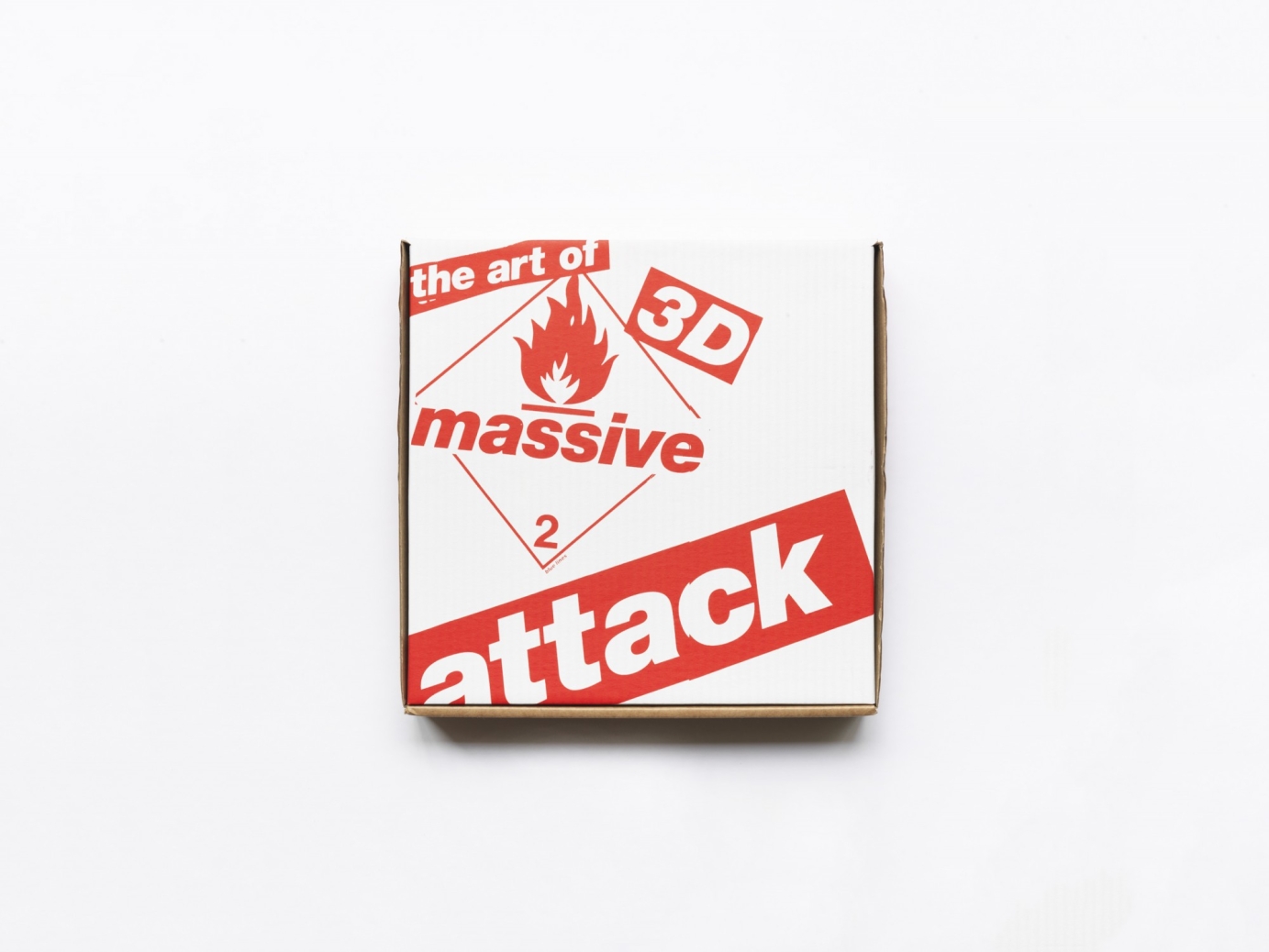Creative direction and graphic design for Massive Attack