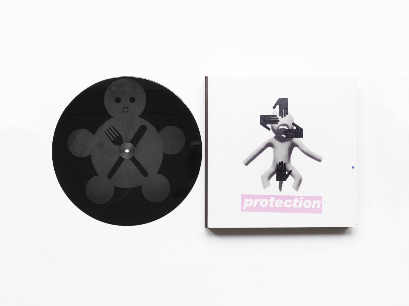 Creative direction and graphic design for Massive Attack