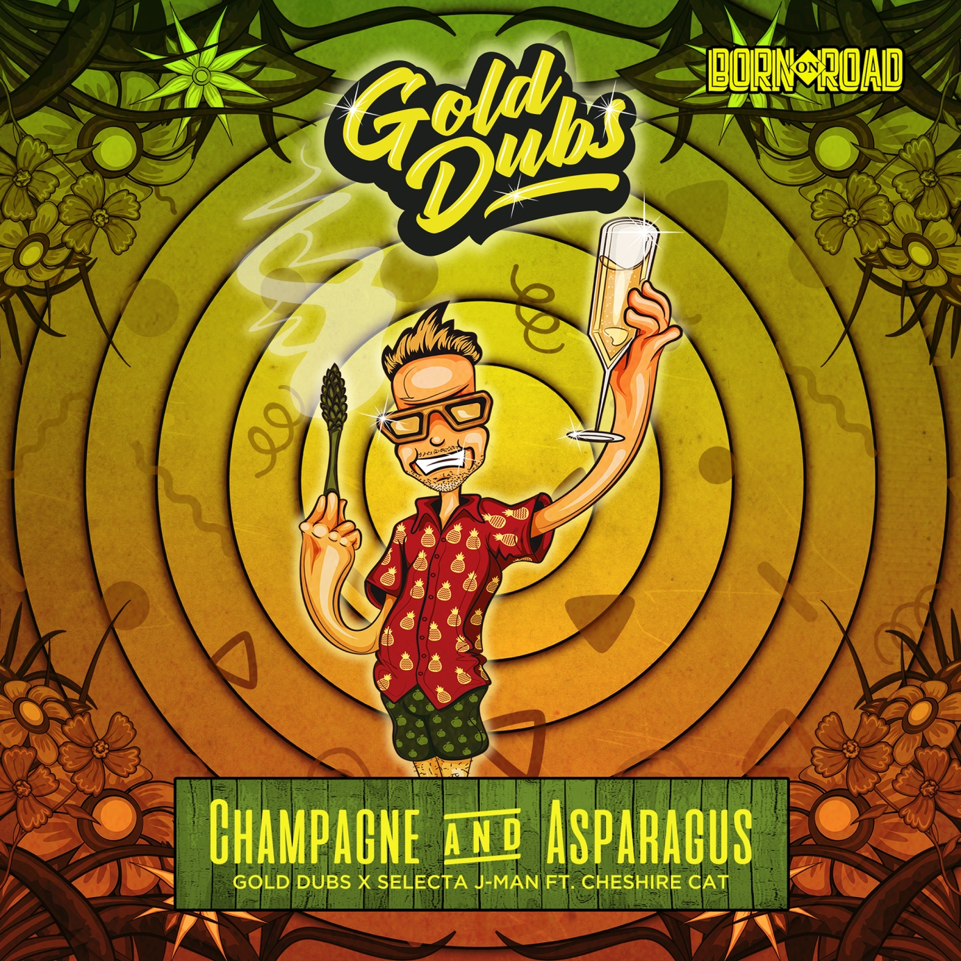 Gold Dubs - Champagne & Asparagus