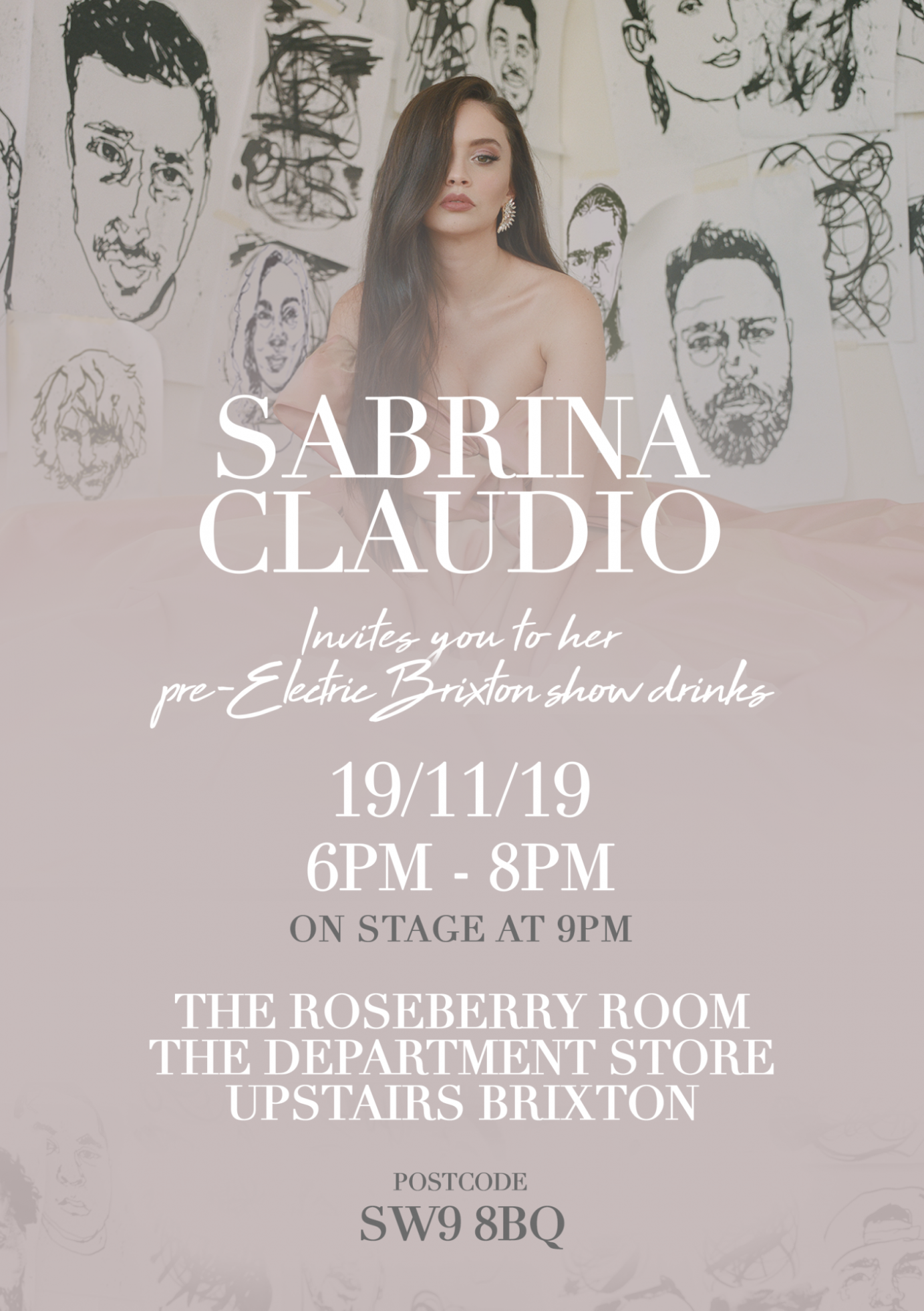 Sabrina Claudio - Digital Invite - Truth Is Tour