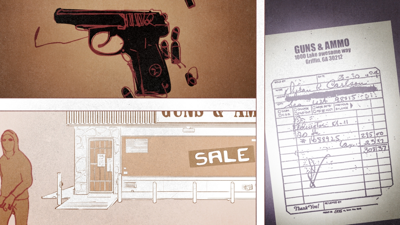 Animated sequence from The Fabulous CHI-ALI documentary