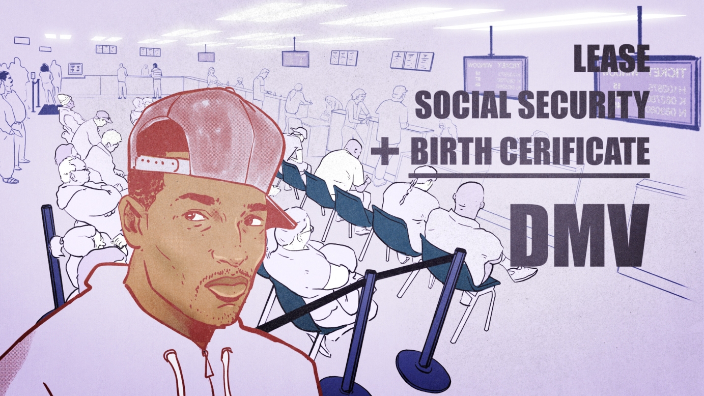 Animated sequence from The Fabulous CHI-ALI documentary