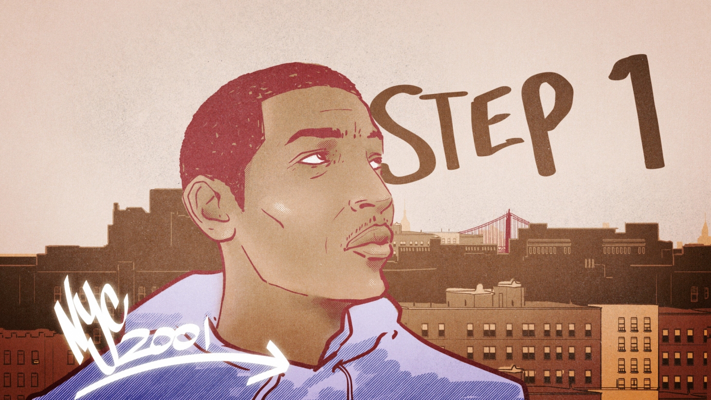 Animated sequence from The Fabulous CHI-ALI documentary