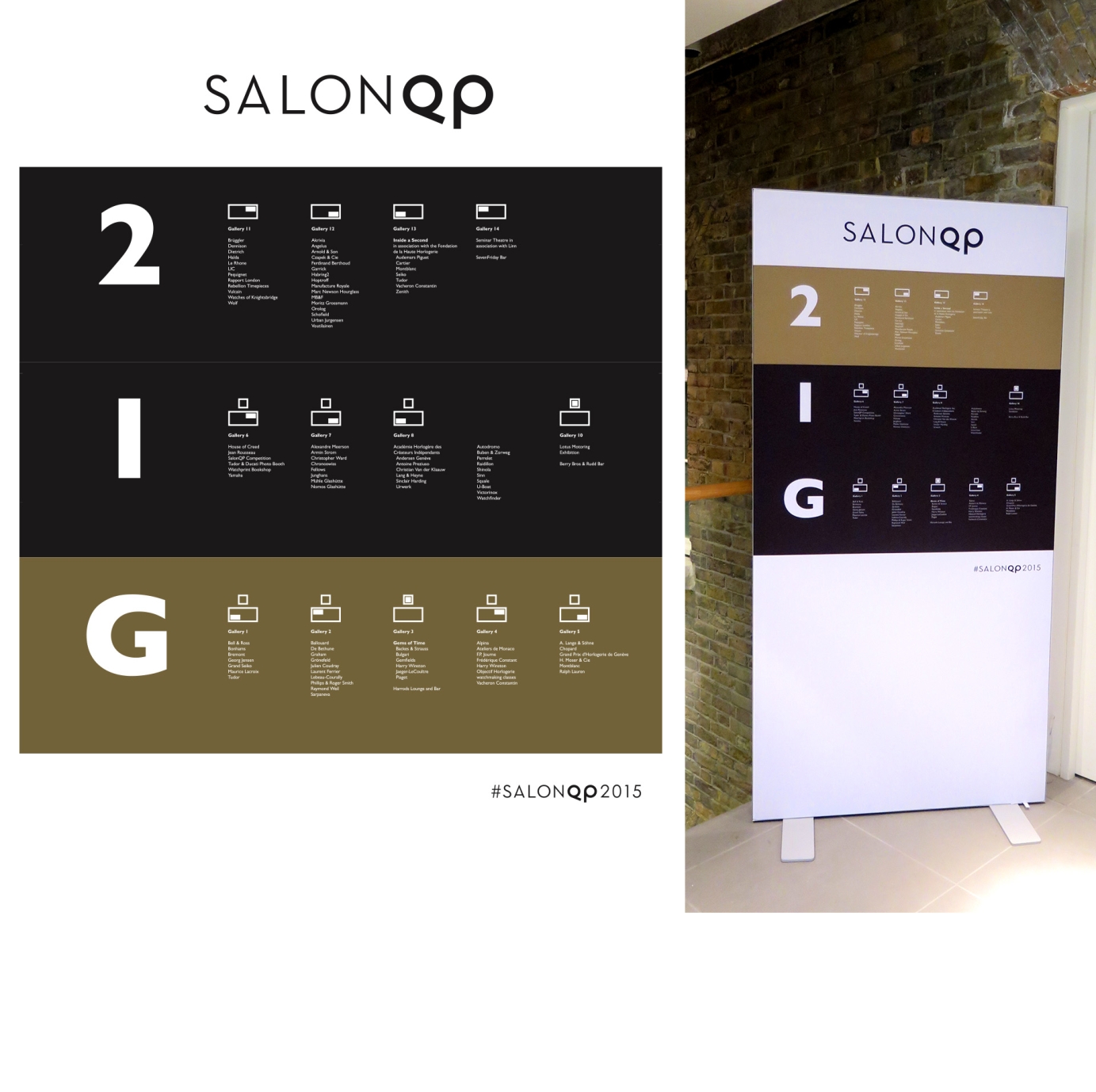 Salon QP 'The Fine Watch Exhibition. Saatchi Gallery