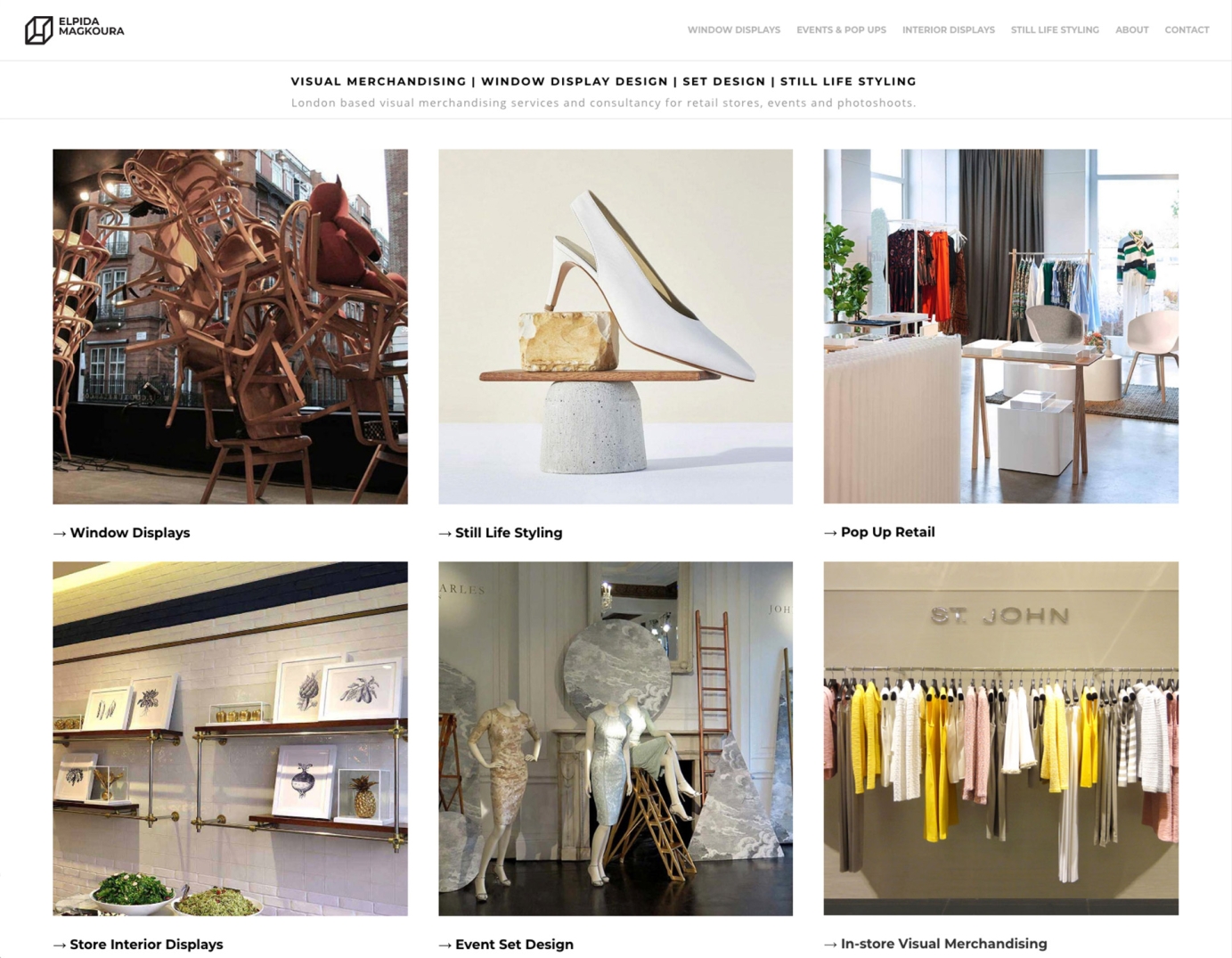 Elpida Magkoura Visual Merchandising