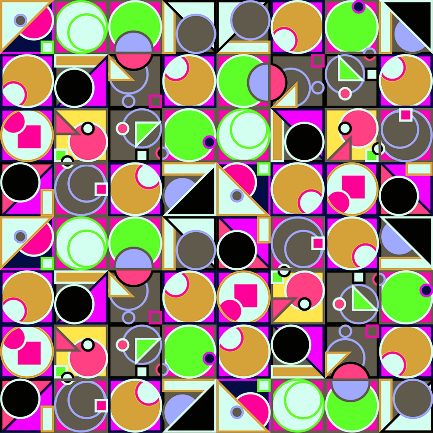 160420. Isolated Geometrics