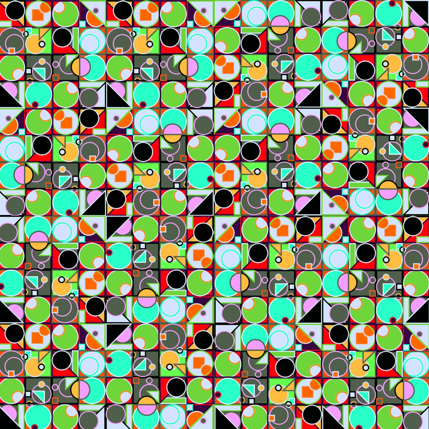 160420. Isolated Geometrics