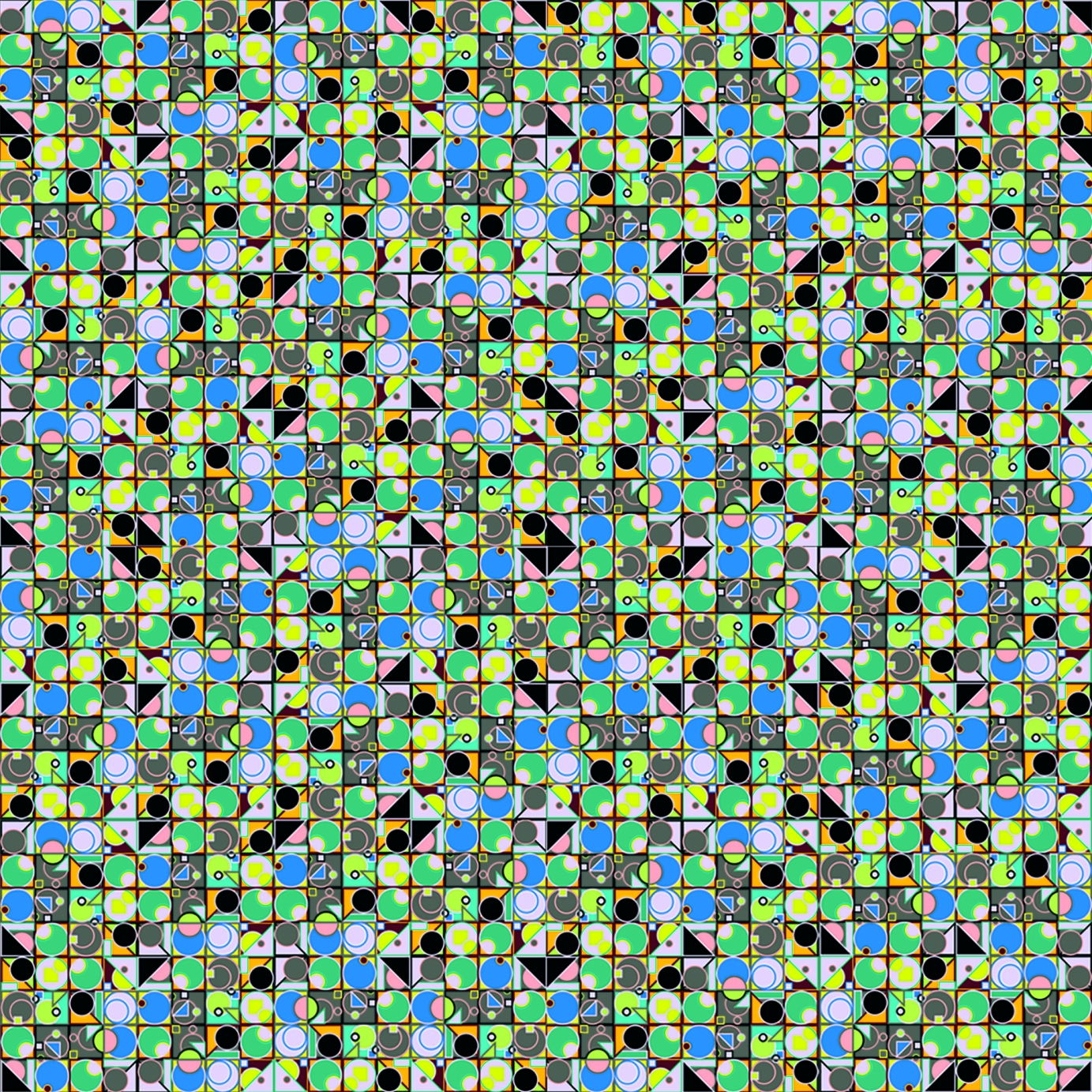 160420. Isolated Geometrics