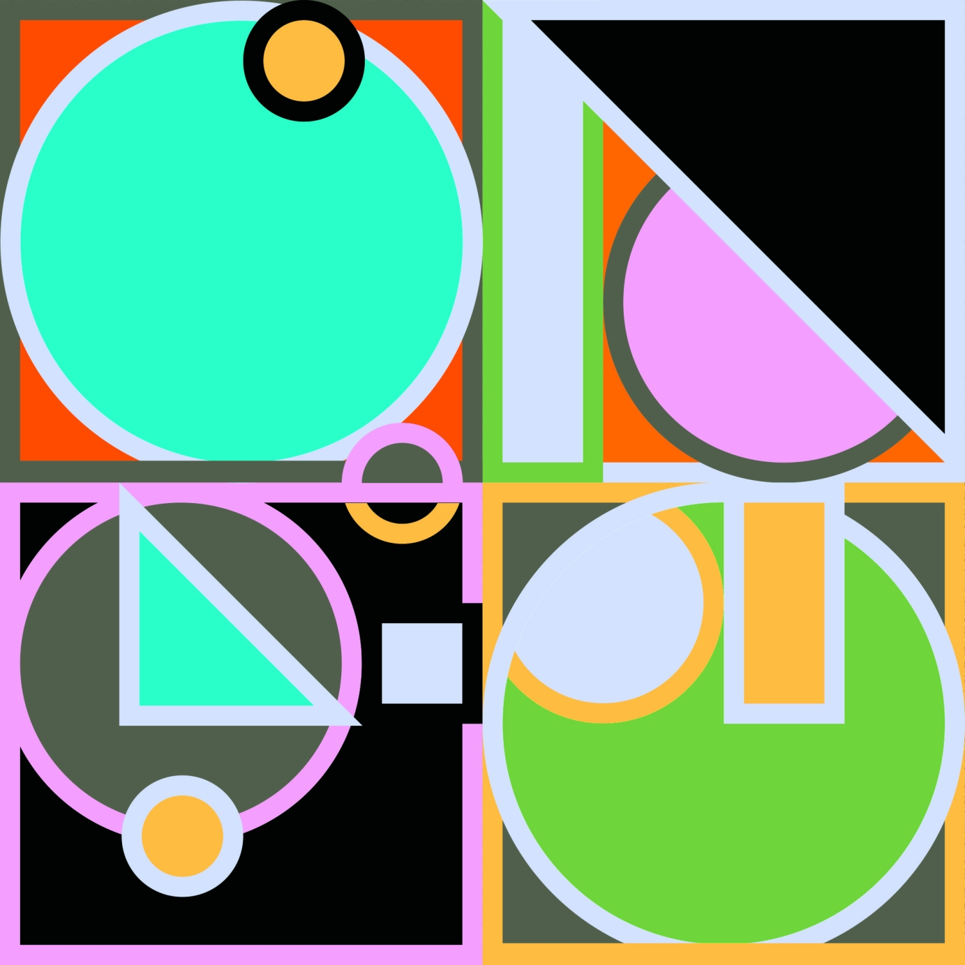 160420. Isolated Geometrics