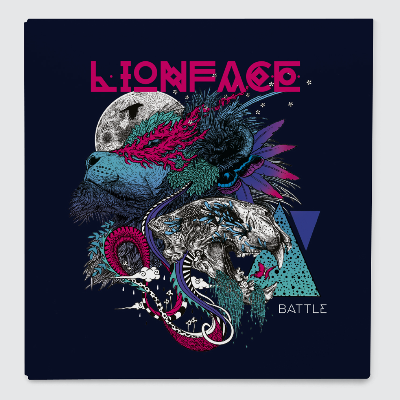Lionface Album Artwork