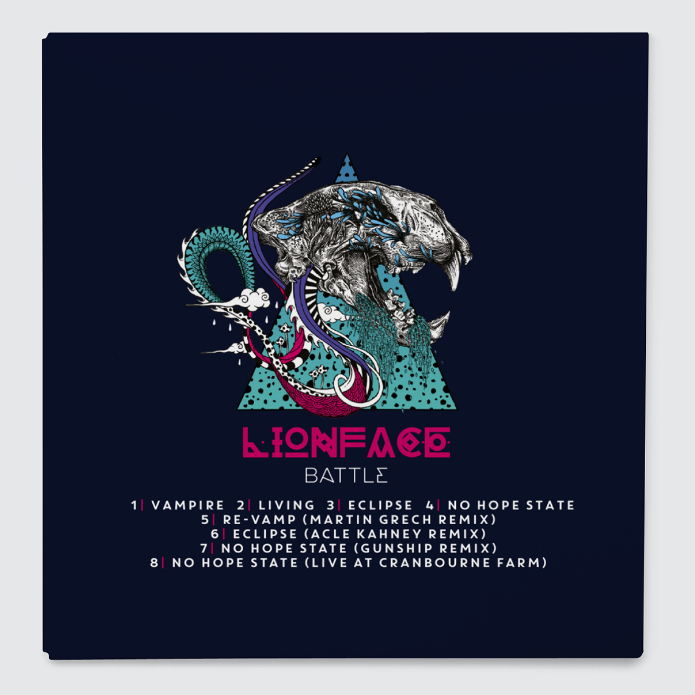 Lionface Album Artwork