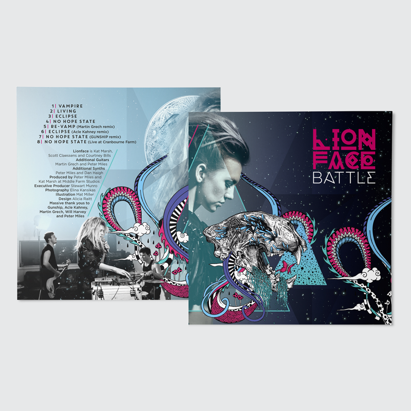 Lionface Album Artwork