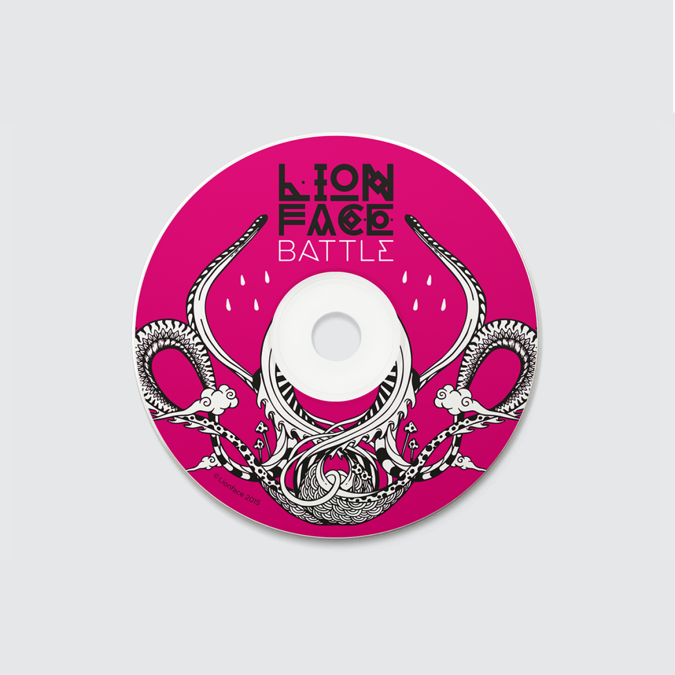 Lionface Album Artwork