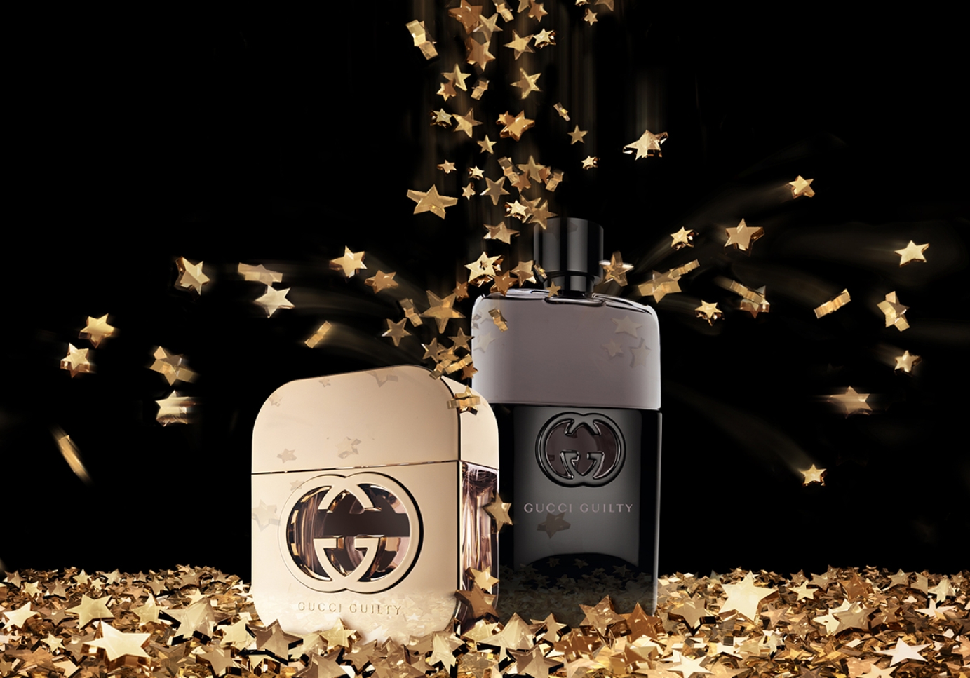 Gucci Guilty Holiday Campaign