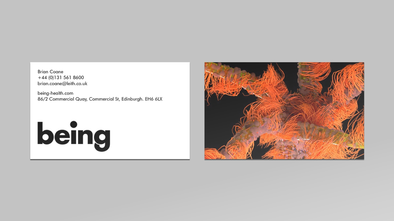 Being - Brand Identity