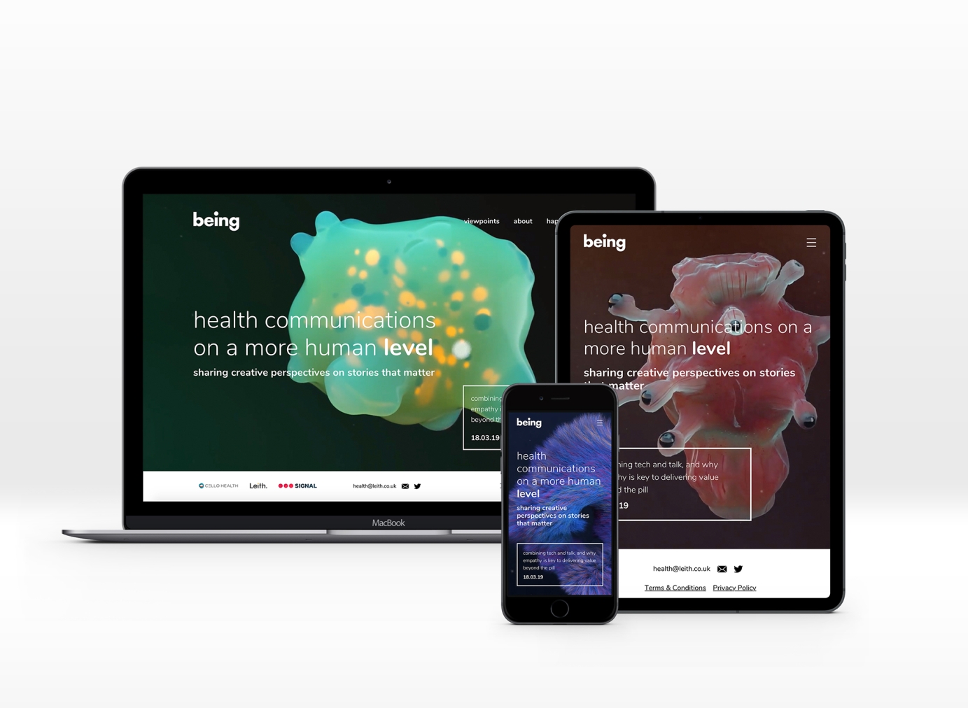 Being - Brand Identity