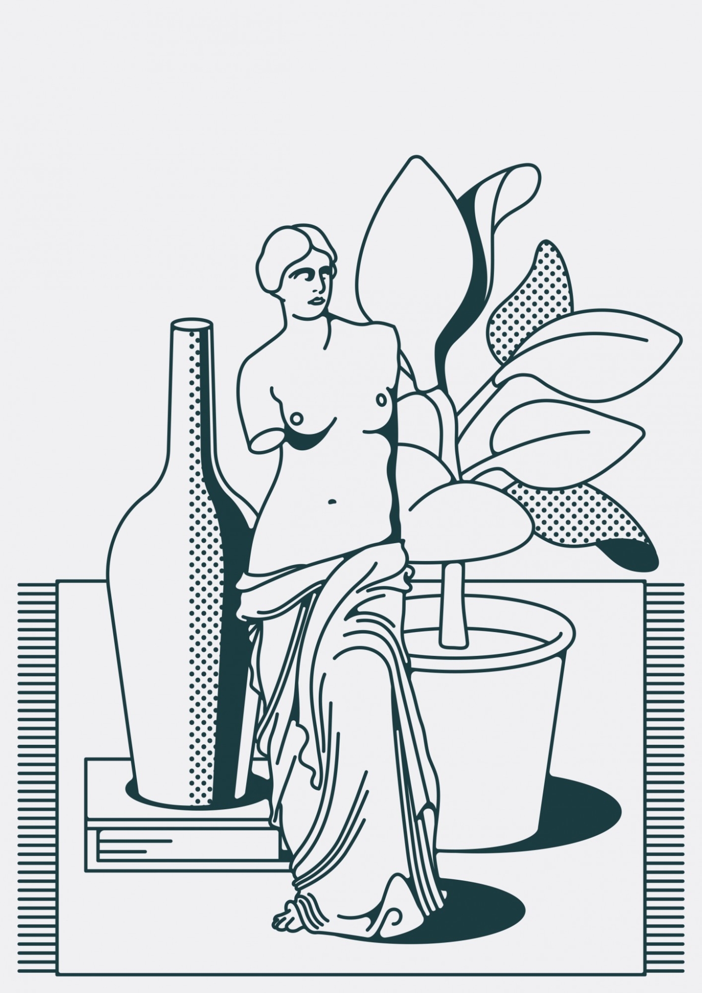 Still Life, limited edition screenprint