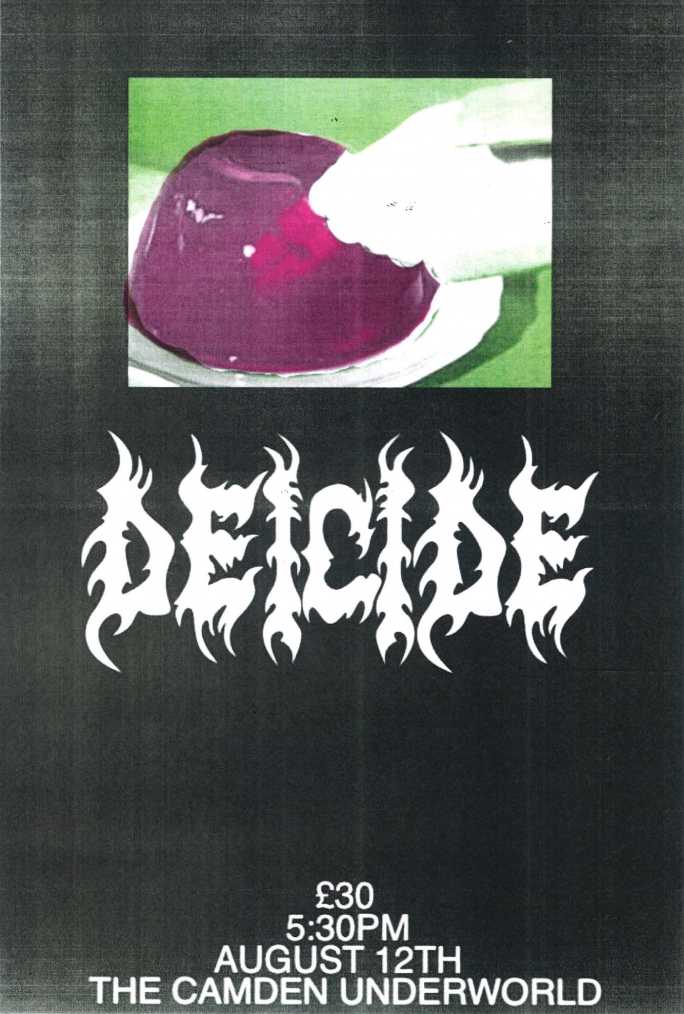 DEICIDE FLYER #2