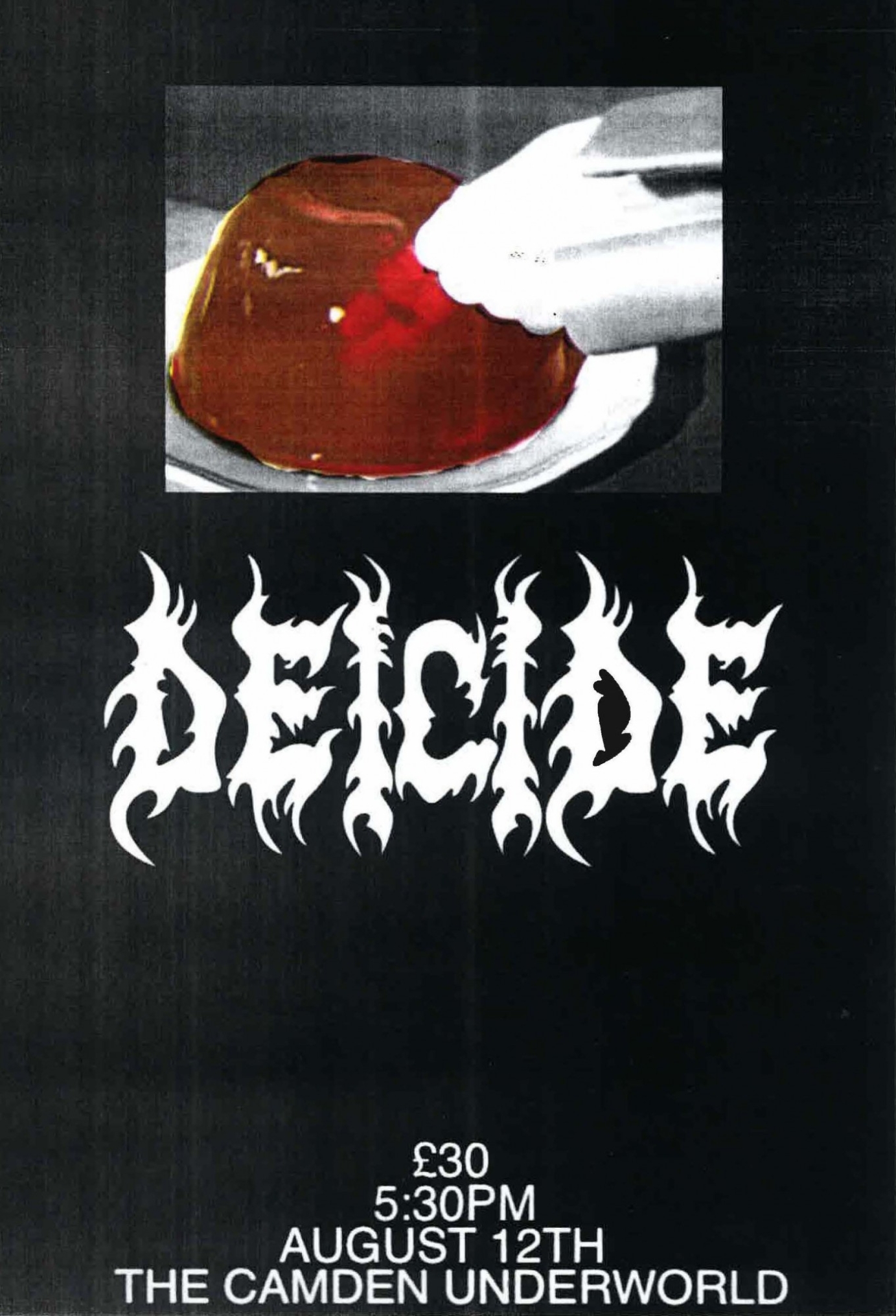 DEICIDE FLYER #2