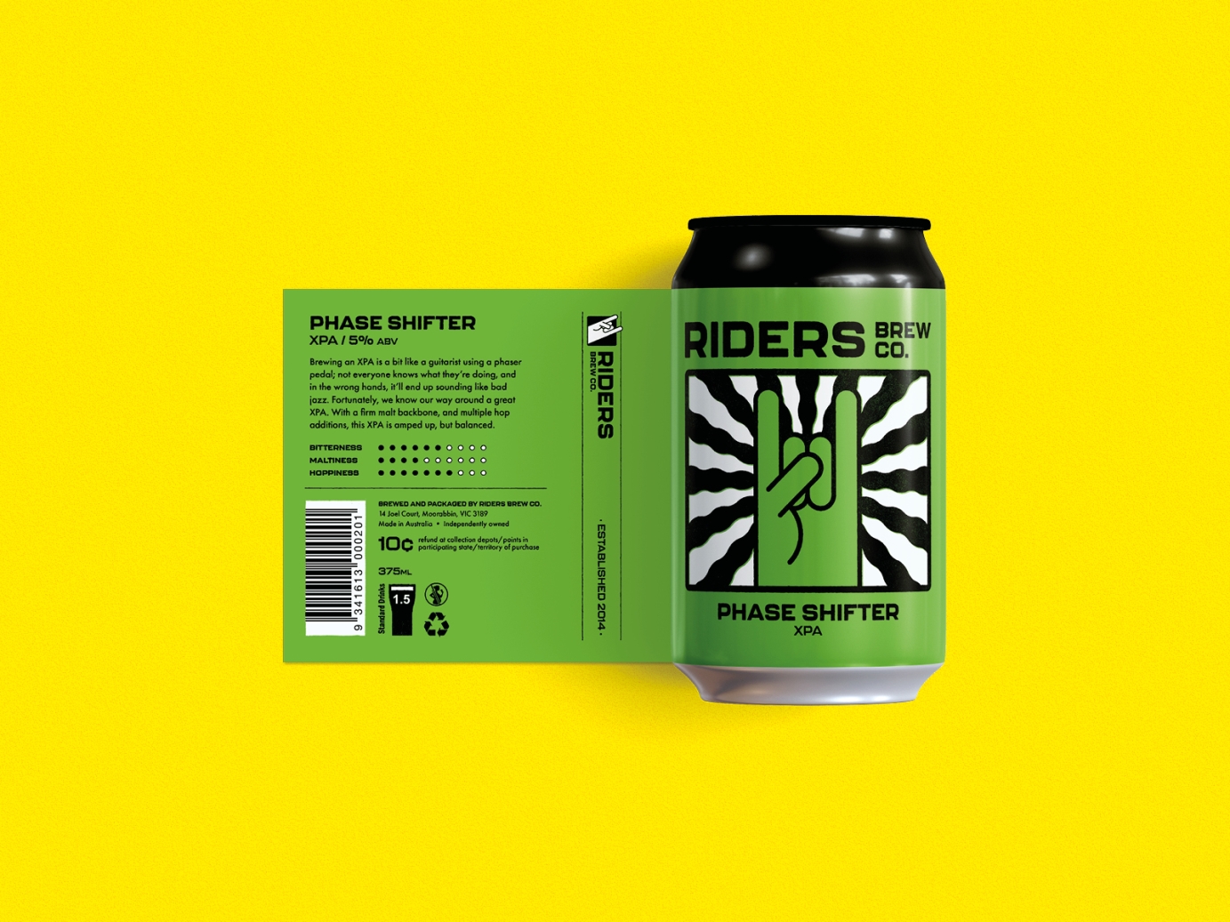 Riders Brew Co. – Rebrand