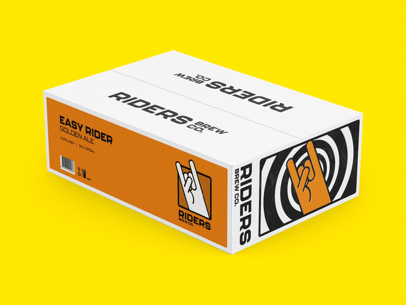 Riders Brew Co. – Rebrand