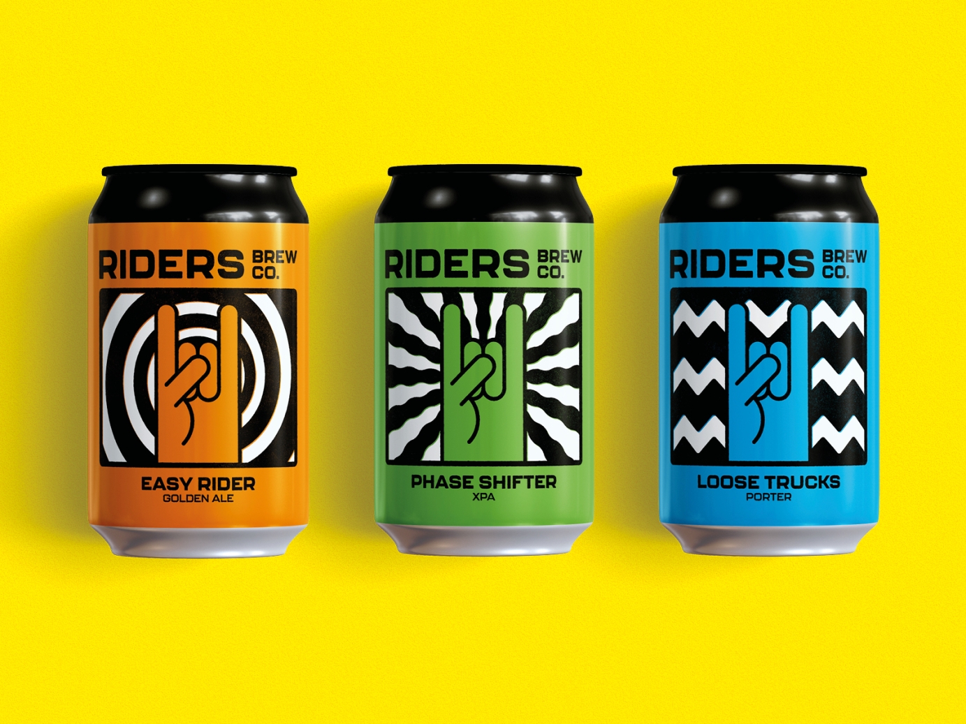 Riders Brew Co. – Rebrand