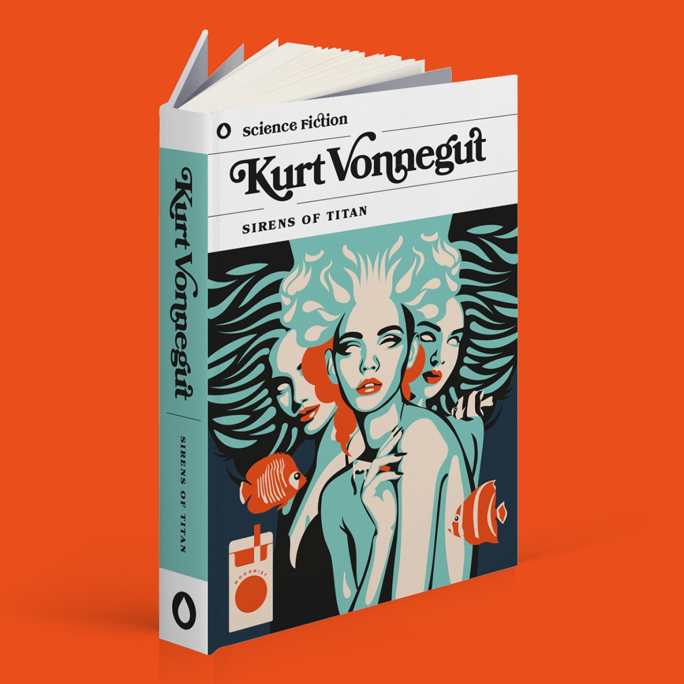 Sirens of Titan Book Cover